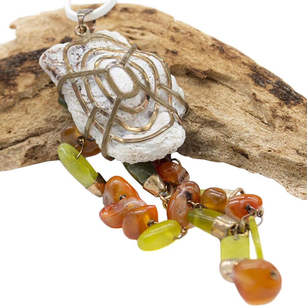 Web of Life Necklace